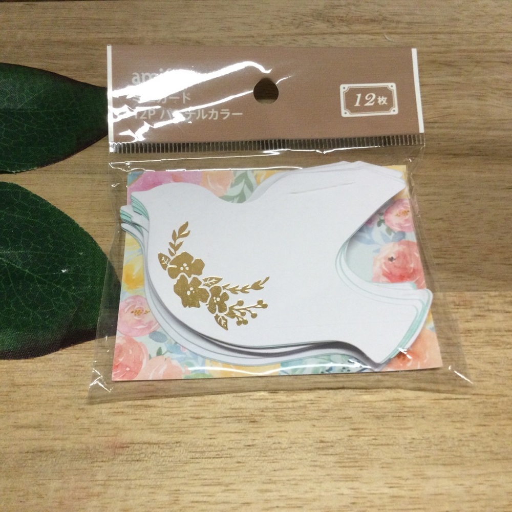 3/$20 - Mini Blank Note Cards - Set of 12